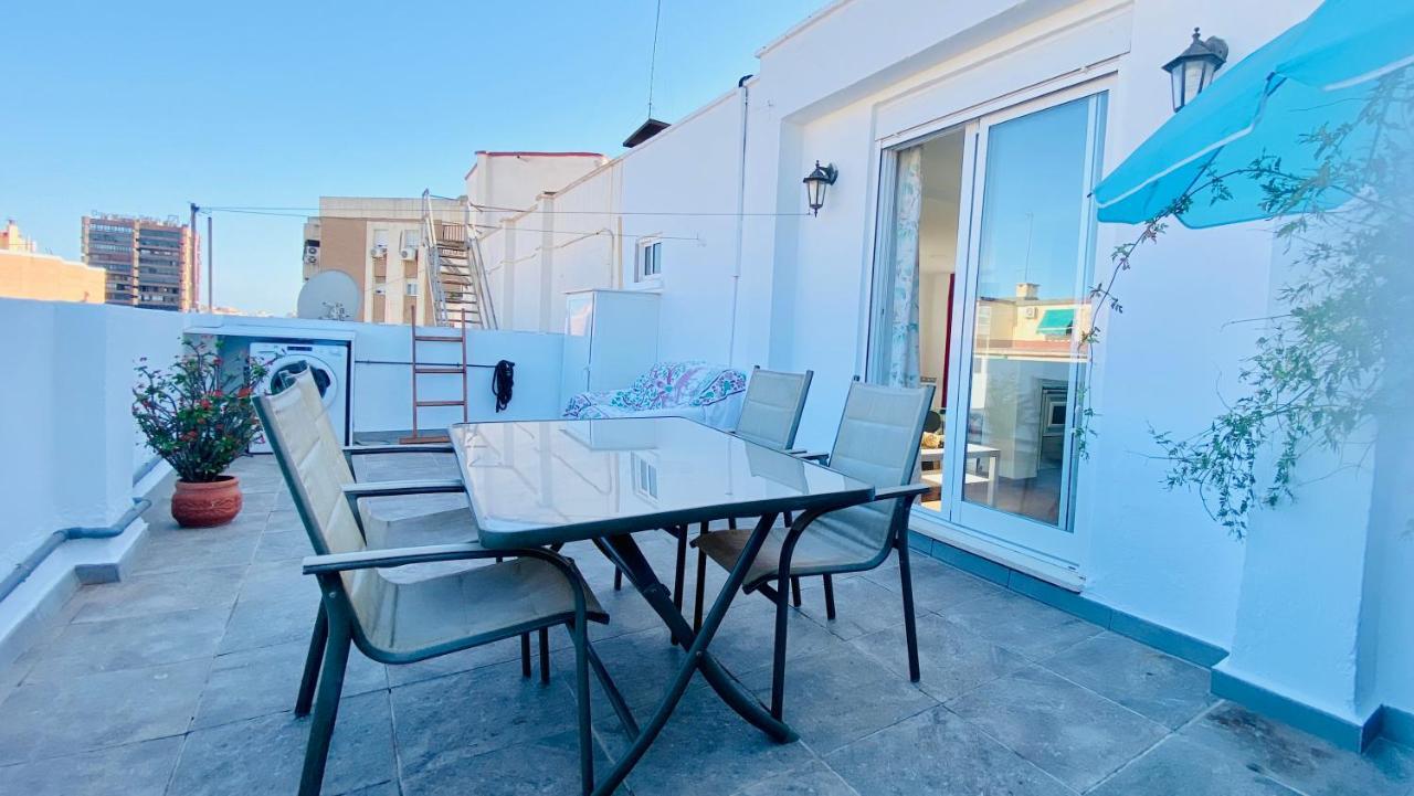 Atico Armengual Suite Málaga Exterior foto