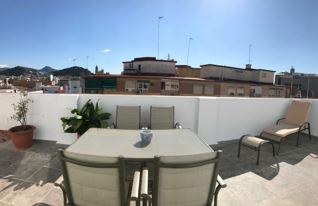 Atico Armengual Suite Málaga Exterior foto